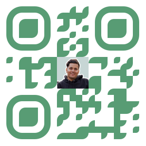 Stylized QR with another image