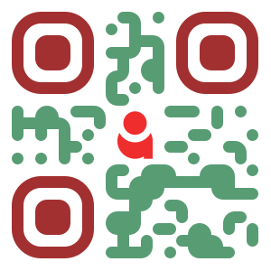 Stylized QR with an image